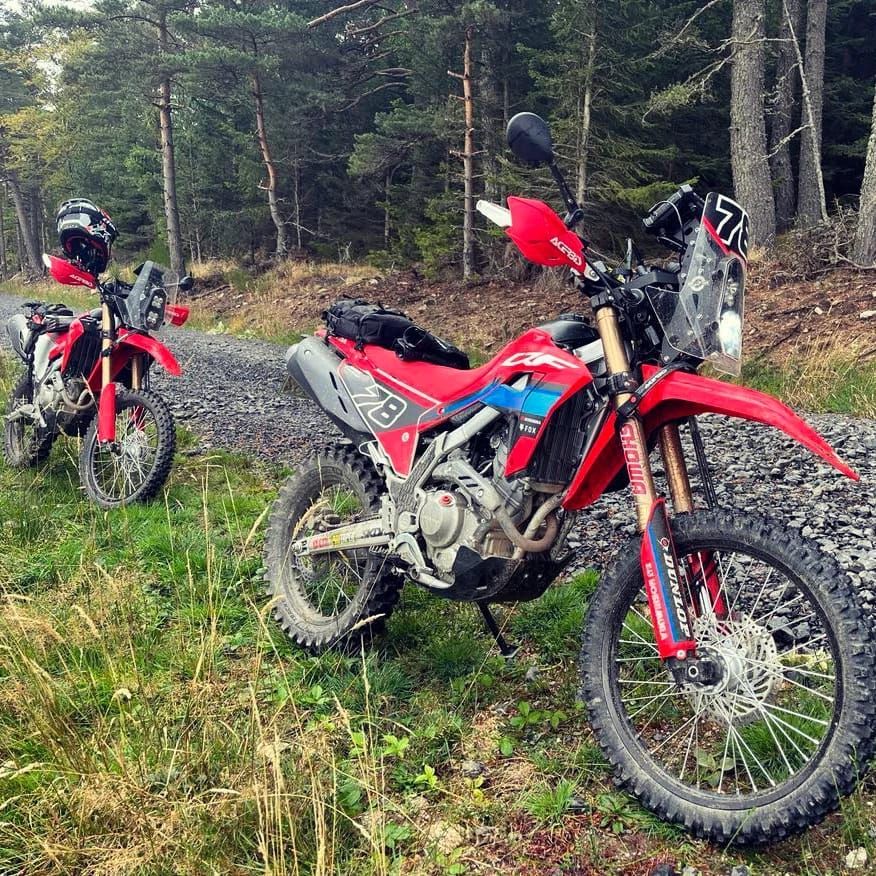 4342169542 EnduroL8NAV _ CRF 300L - Image 1
